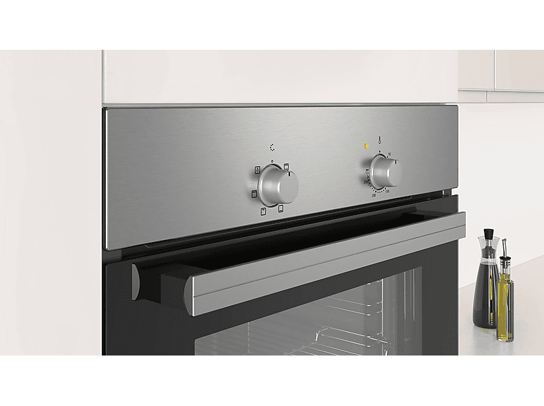 Horno convencional - Balay 3HB1000X0, Integrado + Libre instalación, Esmalte fácil de limpiar, 71 l, 60 cm