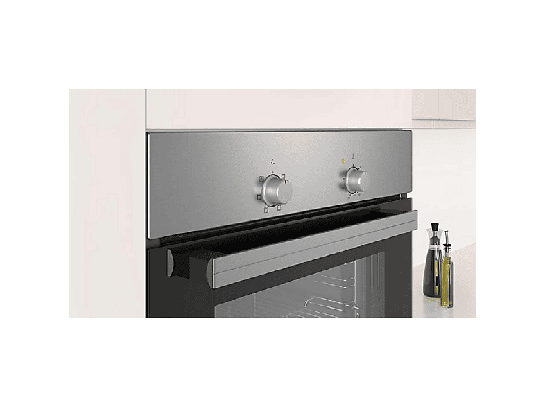 Horno convencional - Balay 3HB1000X0, Integrado + Libre instalación, Esmalte fácil de limpiar, 71 l, 60 cm