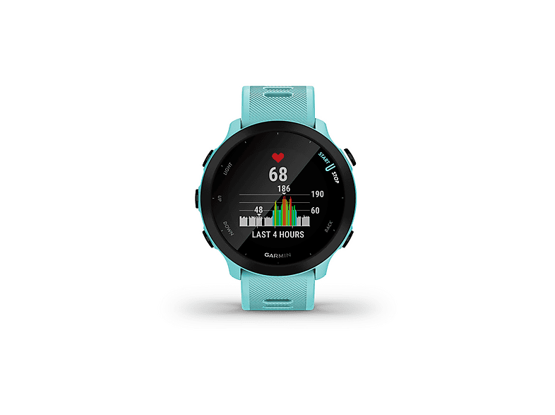SportWatch - Garmin FORERUNNER 55 BLUE, Azul, 20 mm, 1,04 "