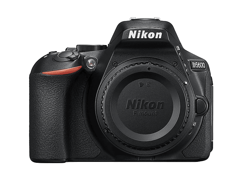 Cámara réflex APS-C - Nikon D5600/18140VR/FHD, 24,78 megapixel, CMOS, Full HD 1080p, Negro