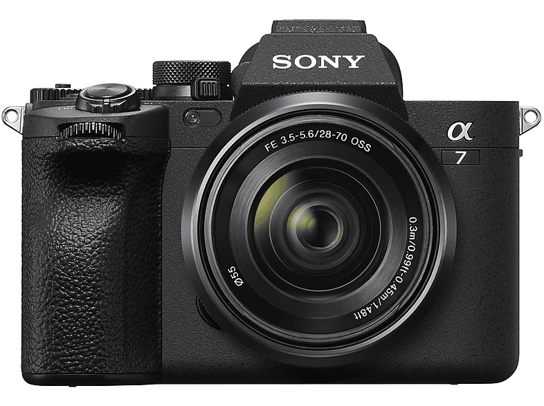 Cámara - Sony Alpha 7 IV, 34,1 megapixel, Exmor R CMOS, 3840 x 2160 Pixeles, Negro