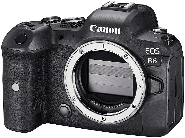 Cámara Evil Full Frame - Canon R6/BODY/4K, 21,4 megapixel, CMOS, 4K 25p, Negro