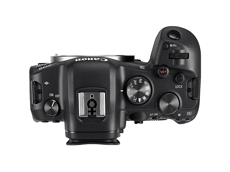 Cámara Evil Full Frame - Canon R6/BODY/4K, 21,4 megapixel, CMOS, 4K 25p, Negro