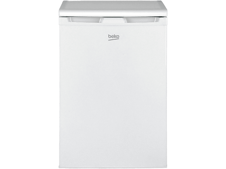 Nevera pequeña - Beko TSE1284N, Cíclico Diseño, Altura 840 mm, Capacidad 114 l, Blanco