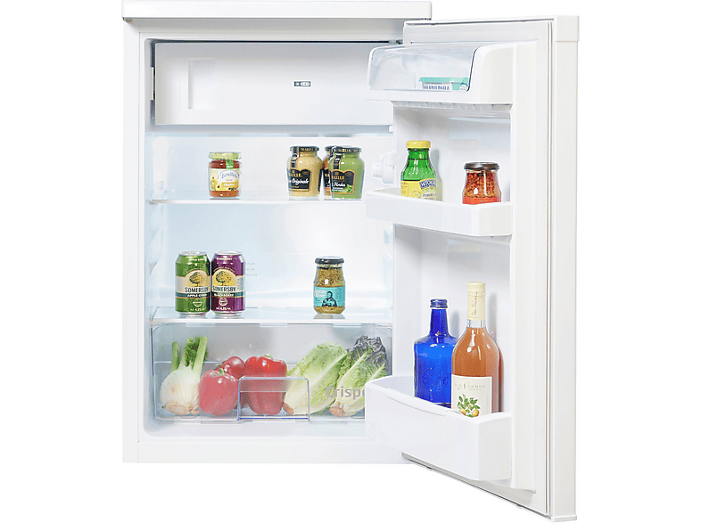 Nevera pequeña - Beko TSE1284N, Cíclico Diseño, Altura 840 mm, Capacidad 114 l, Blanco