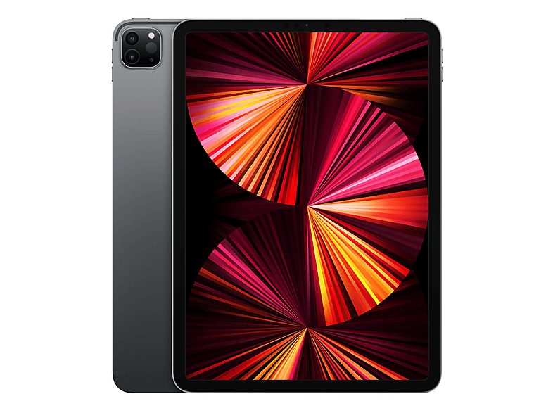 Tablet - Apple 1506540 MHQR3TY/A IPAD PRO 11 WIFI 128GB SPACE GRAY, Gris espacial, 11 " Retina, 8 GB RAM, Apple M1, Tablet iOS