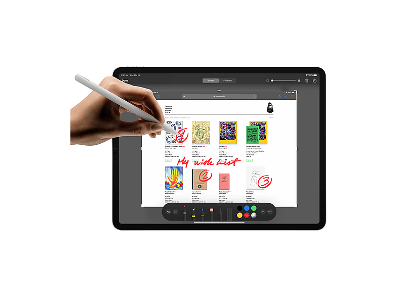 Tablet - Apple 1476081 MXF62TY/A IPAD PRO 12.9 CELL 256 SILVER, 256 GB, Plata, 12,9 " Retina, 6 GB RAM, Chip A12Z Bionic con Neural Engine, Tablet iOS
