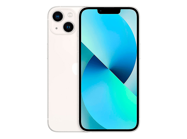 Smartphone - Apple 1518056 MLK13QL/A IPHONE 13 MINI STARLIGHT 128GB, Blanco, Móvil iOS, 4 GB RAM, 5,4 " Retina, Chip A15 Bionic, 2227 mAh