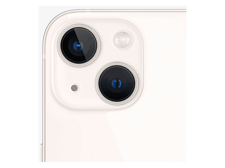 Smartphone - Apple 1518056 MLK13QL/A IPHONE 13 MINI STARLIGHT 128GB, Blanco, Móvil iOS, 4 GB RAM, 5,4 " Retina, Chip A15 Bionic, 2227 mAh