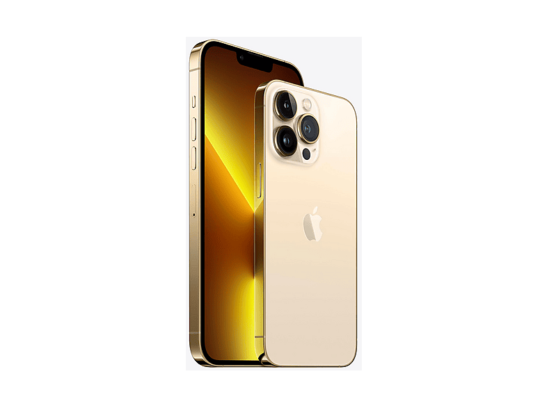 Smartphone - Apple iPhone 13 Pro Max, Oro, Móvil iOS, 256 GB, 6 GB RAM, 6,7 " Retina, Chip A15 Bionic, 3687 mAh