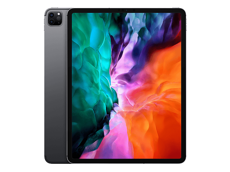 Tablet - Apple 1476080 MXF52TY/A IPAD PRO 12.9 CELL 256 SPACE GRAY, 256 GB, Gris espacial, 12,9 " Retina, 0 GB RAM, Chip A12Z Bionic con Neural Engine