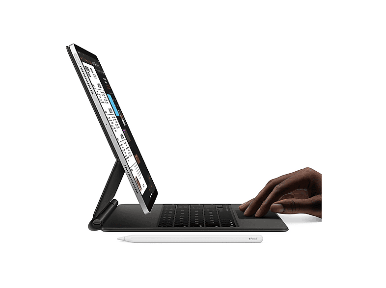Tablet - Apple 1476080 MXF52TY/A IPAD PRO 12.9 CELL 256 SPACE GRAY, 256 GB, Gris espacial, 12,9 " Retina, 0 GB RAM, Chip A12Z Bionic con Neural Engine