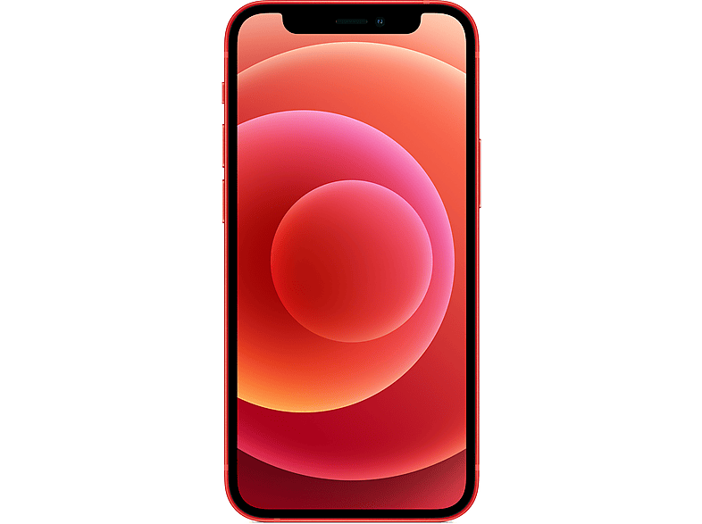 Smartphone - Apple iPhone 12 Mini, Rojo, Móvil iOS, 128 GB, 4 GB RAM, 5,4 " OLED, Ceramic Shield, Anti-huellas, Chip A14 Bionic con Neural Engine