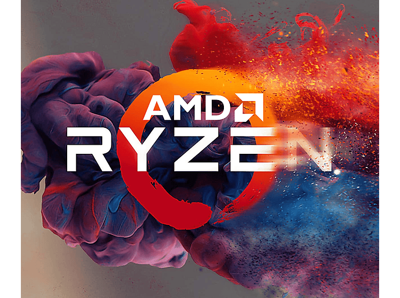 PC Gaming - Ankermann-PC Business V3, AMD Ryzen 5 5500, 16 GB RAM, 1 TB SSD, GeForce RTX™ 3050, Windows 11 Pro, negro