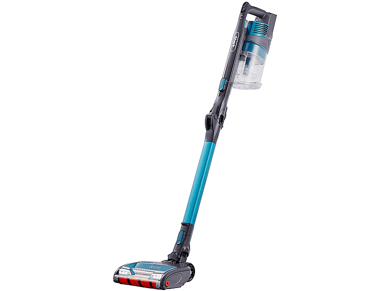 Aspirador escoba - Shark IZ201EUT, 45 V, Potencia de succión 450 W, Depósito 0,7 l, Autonomía 45 min, Azul
