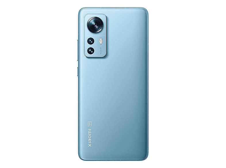 Smartphone - Xiaomi 12 6,25P/5G/8N/8+256GB/BL, Azul, Móvil Android, 8 GB RAM, 6,28 " Full HD+, Qualcomm Snapdragon® 8 Gen 1, 4500 mAh