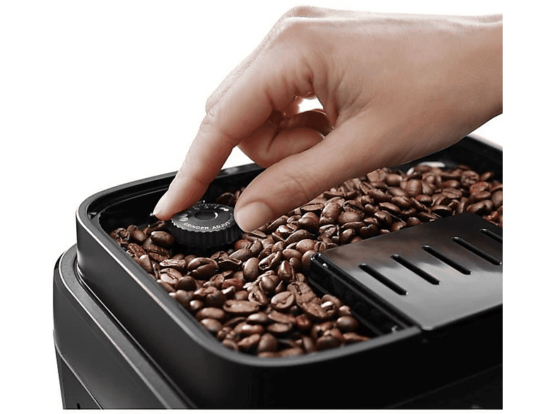 Cafetera express - Delonghi ECAM290_22_B, 15,0 bar, 1450 W, 0 ml, 2 tazas, Negro