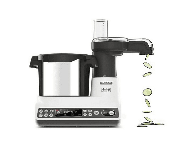 Robot de cocina - Kenwood CCL401WH, 550 W, 4,5 l, Blanco