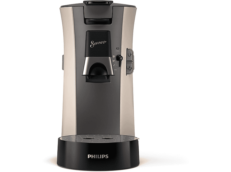 Cafetera de cápsulas - Philips CSA240/30, 1 bar, 1450 W, Gris