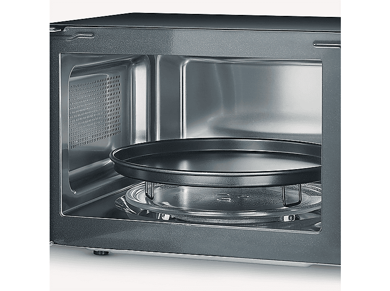 Microondas libre instalación - Severin MW 7752, 900 W, 10 potencia, 25 l, negro