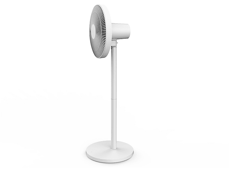 Ventilador de pie - Smartmi MI SMART STANDING FAN 1C (BY), 45 W, 3 velocidades, Blanco