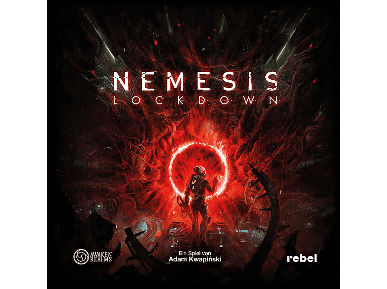 Juego de mesa - Awaken Realms Nemesis Lockdown, edad recomendada: 14 año(s), max 5 jugadores