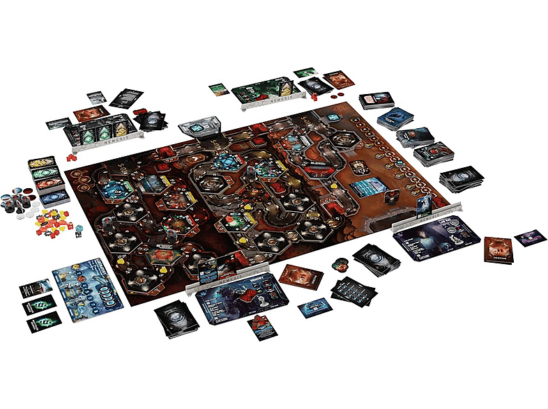 Juego de mesa - Awaken Realms Nemesis Lockdown, edad recomendada: 14 año(s), max 5 jugadores