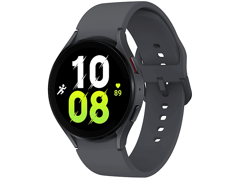 Smartwatch - Samsung SM-R915FZAADBT, 44 mm, Aluminio, Grafito