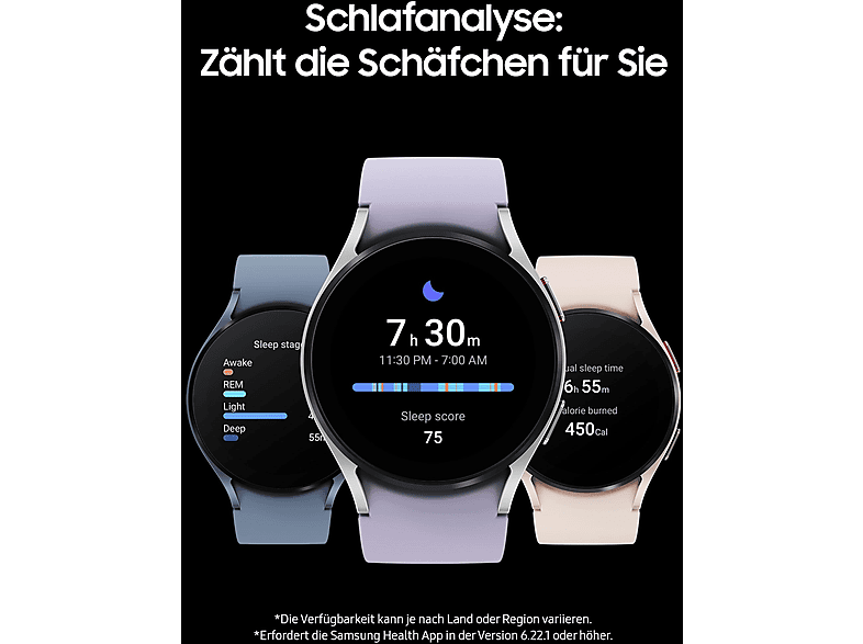 Smartwatch - Samsung SM-R915FZAADBT, 44 mm, Aluminio, Grafito