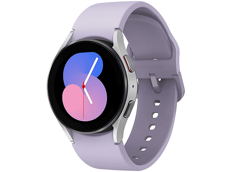 Smartwatch - Samsung SM-R905FZSADBT, 40.4 mm, Aluminio, Plata