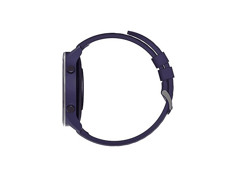 Smartwatch - Xiaomi MI WATCH (NAVY BLUE), 130-220mm, Poliuretano termoplastico (TPU), Azul