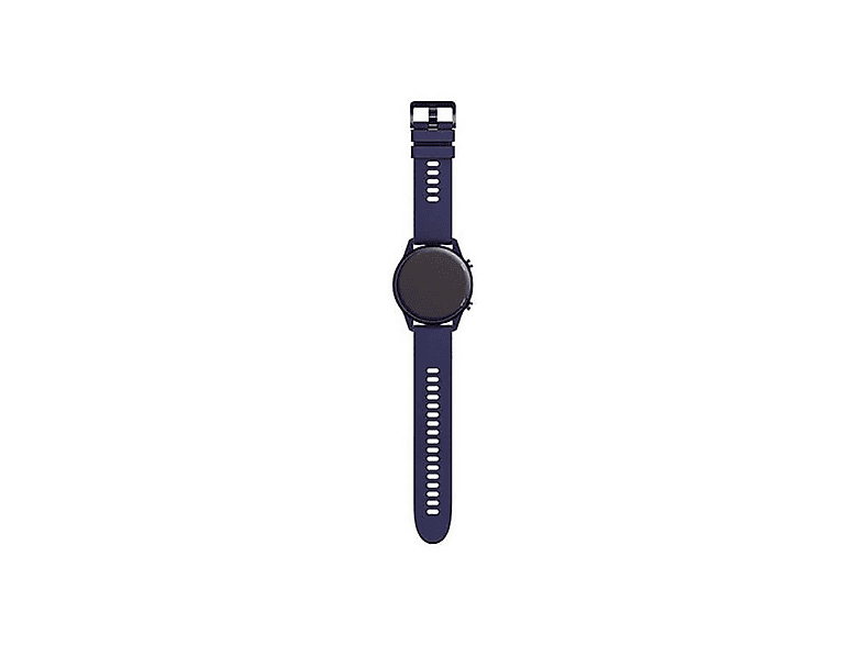 Smartwatch - Xiaomi MI WATCH (NAVY BLUE), 130-220mm, Poliuretano termoplastico (TPU), Azul