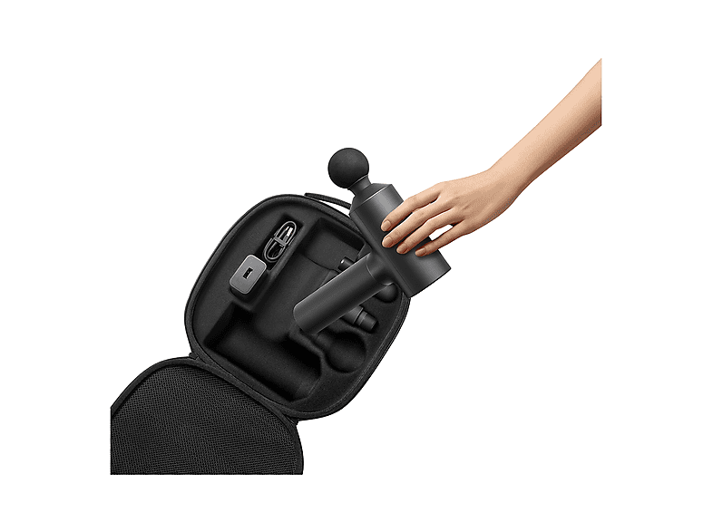Masajeador - Xiaomi BHR5608EU, para Abdomen, Nalgas, Pecho, Brazos, Espalda, Hombros, Niveles de funcionamiento: 3, Autonomía: 300 min, Negro
