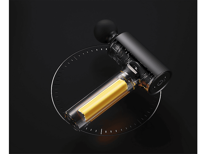Masajeador - Xiaomi BHR5608EU, para Abdomen, Nalgas, Pecho, Brazos, Espalda, Hombros, Niveles de funcionamiento: 3, Autonomía: 300 min, Negro