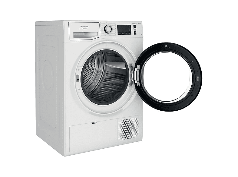 Secadora - Hotpoint NT M11 82SK EU, Bomba de calor, 9 kg, 14 programas, Blanco
