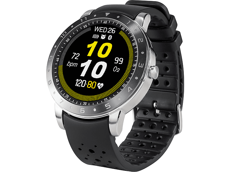 Smartwatch - ASUS 90HC00I1-MWP0E0, 22 mm, Black
