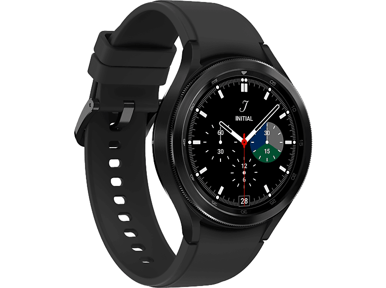 Smartwatch - Samsung SM-R890NZKAEUB, 45.5 mm, acero inoxidable, Negro