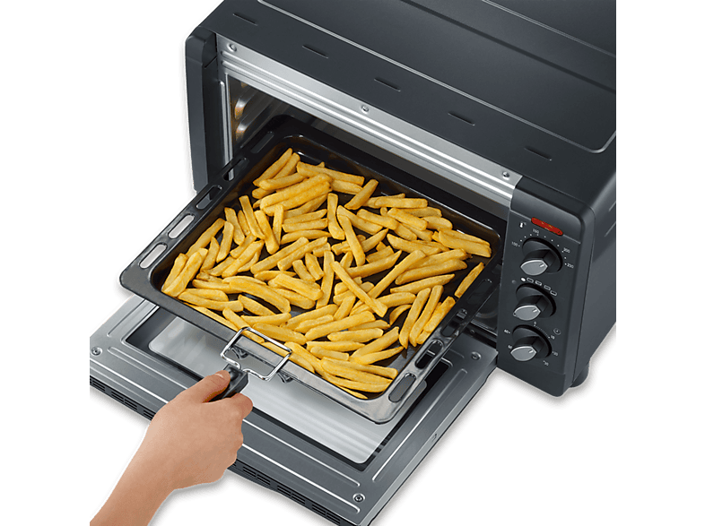Horno pequeño - Severin TO 2068, 1500 W, 20 l, negro