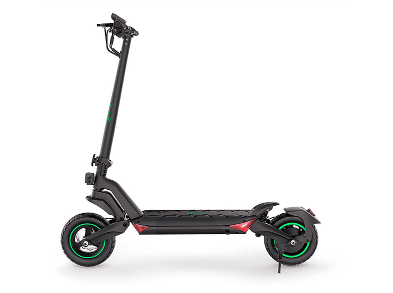 Patinete eléctrico - Youin NO VENDIBLE SCOOTER ELECTRIC YOUGO XLMAX, Pot. máx. 1200 W, Carga máx. 120 kg, Hasta 60 km autonomía, 20,000 mAh, Negro