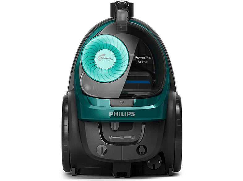 Aspirador sin bolsa - Philips FC9555/09, 900 W, Potencia de succión 0 AirWatt, Depósito 1,5 l, Verde