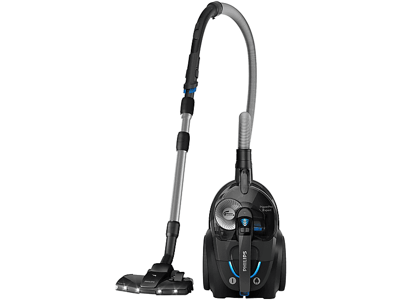 Aspirador sin bolsa - Philips FC9747/09, 900 W, Depósito 2 l, Negro