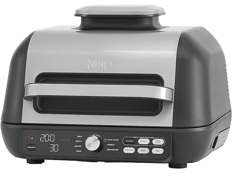 Freidora de aire - Ninja AG651EU, 2460 W, Negro