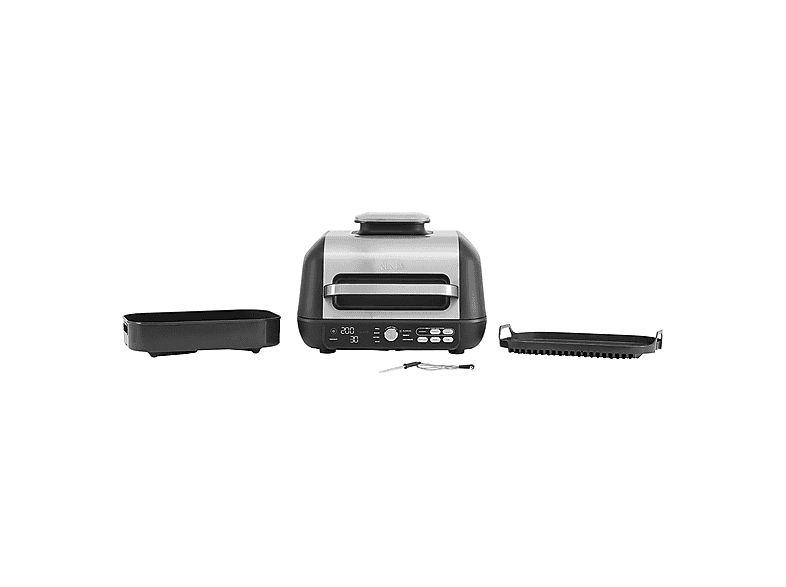 Freidora de aire - Ninja AG651EU, 2460 W, Negro