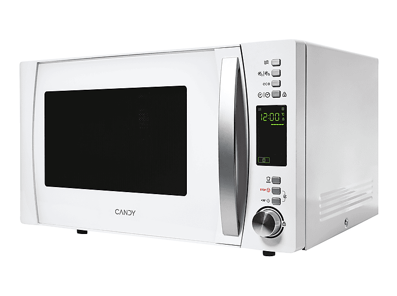 Microondas - Candy CMXW22DW, 800 W, 5 potencia, 22 l, Blanco