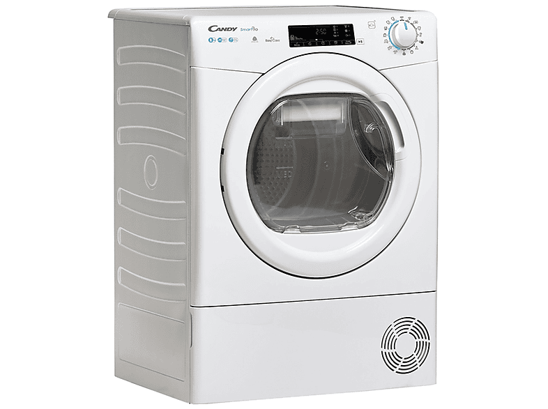 Secadora bomba de calor - Candy Smart Pro CSOE H8A2TE-S, BOMBA CALOR, 8 kg, 15 programas, Blanco