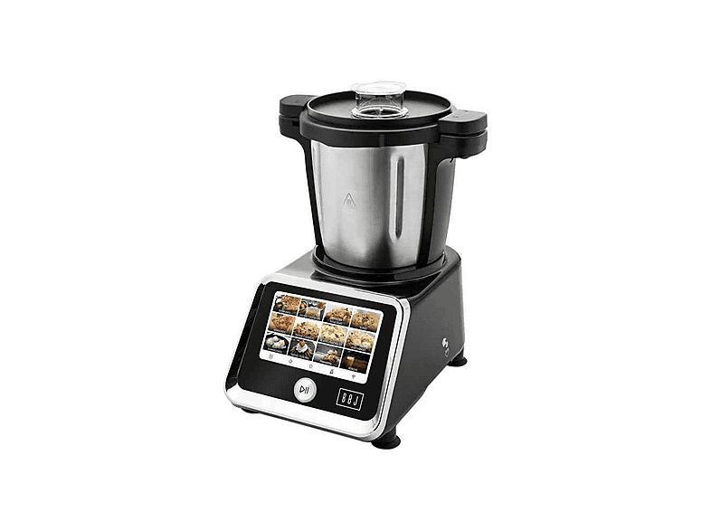 Robot de cocina - Boj MC-2000, 1500 W, Inox