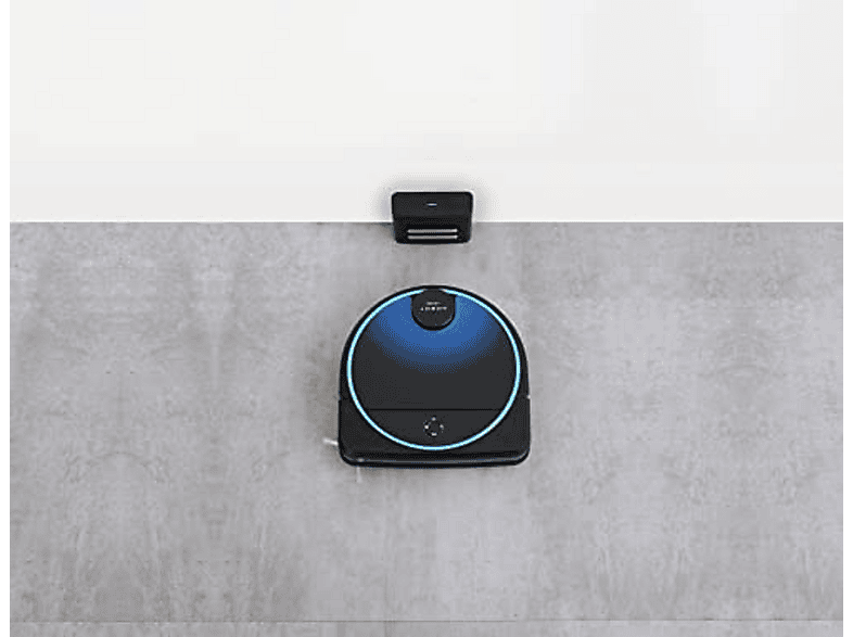 Robot friegasuelos - Hobot LEGEE-7, 19,95 W, Depósito 1 l, Autonomía 80 h, Negro