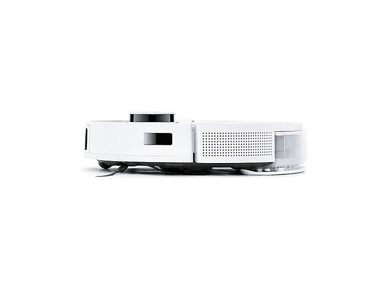 Robot limpiacristales - Ecovacs 6943757600724, 50 W, Potencia de succión 3 kPa, Depósito 0,42 l, Autonomía 175 min, Blanco