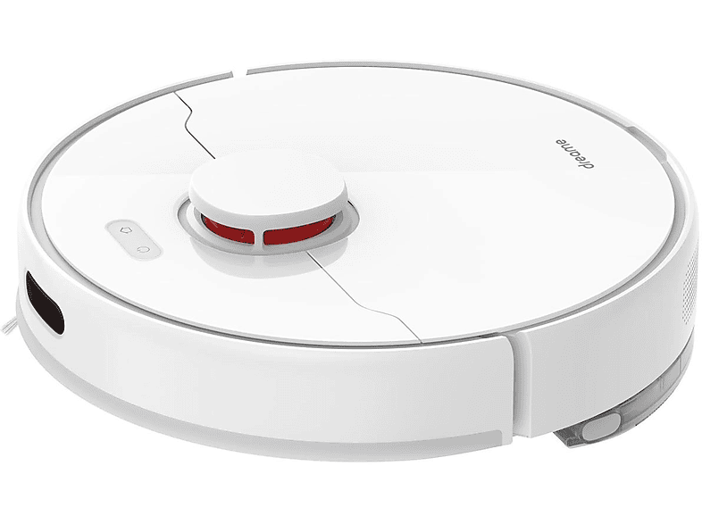 Robot aspirador - Dreame RLS3D D10 PLUS, 4000 W, Potencia de succión 4 kPa, Depósito 0,4 l, Autonomía 2 h y 50 min, Blanco