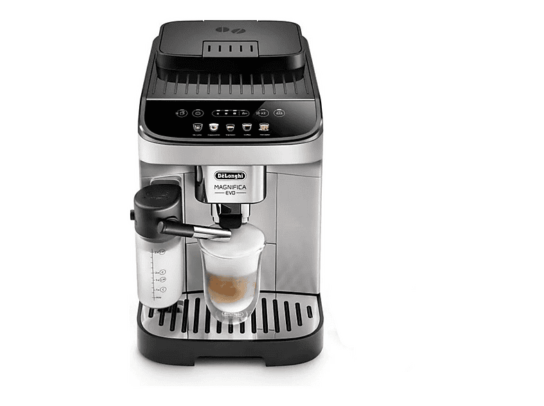 Cafetera express - Delonghi ECAM290.61.SB, 15 bar, 1450 W, 0,22 l, 2 tazas, Multicolor